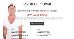 Desktop Screenshot of jasondonovan.com